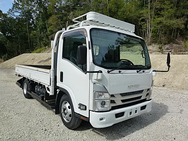 荷台寸法/長4,350×幅2,070×高380(㎜)|いすゞ エルフ 2RG-NPR88YN(2WD)の写真3