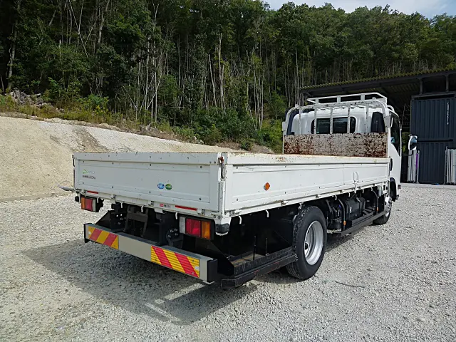 車両寸法/長6,150×幅2,180×高2,490(㎜)|いすゞ エルフ 2RG-NPR88YN(2WD)の写真4