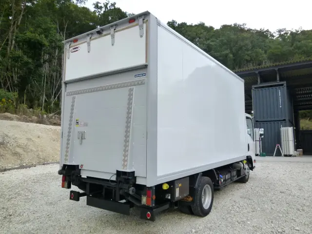車両寸法/長6,450×幅1,920×高3,130(㎜)|いすゞ エルフ 2RG-NLR88AN(2WD)の写真4