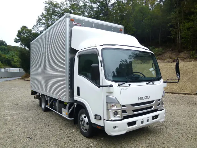 荷台寸法/長4,700×幅2,100×高3,320(㎜)|いすゞ エルフ 2RG-NPR88AN(2WD)の写真3