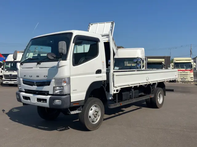 三菱 キャンター TPG-FGB70(4WD)の写真1