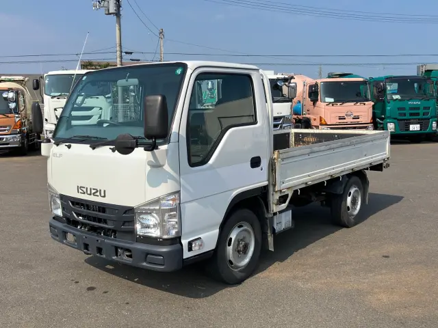 いすゞ エルフ TPG-NHS85A(4WD)の写真1