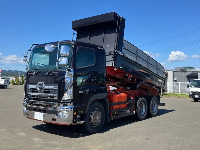 日野 プロフィア QKG-FS1EKDA(6x4)の写真1
