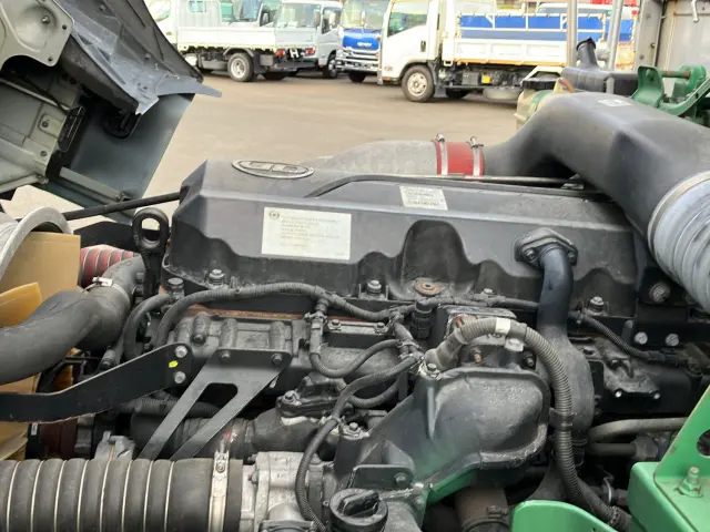 UD クオン QPG-CG5ZA(8x4)の写真15