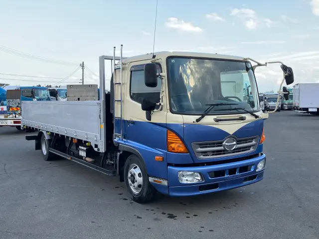 日野 レンジャー TKG-FD7JLAG(2WD)の写真2