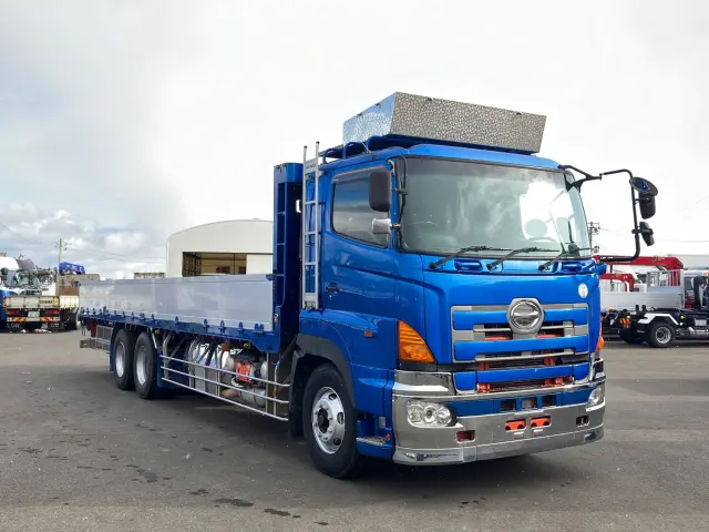 日野 プロフィア BKG-FR1EXYG(6x2)の写真2