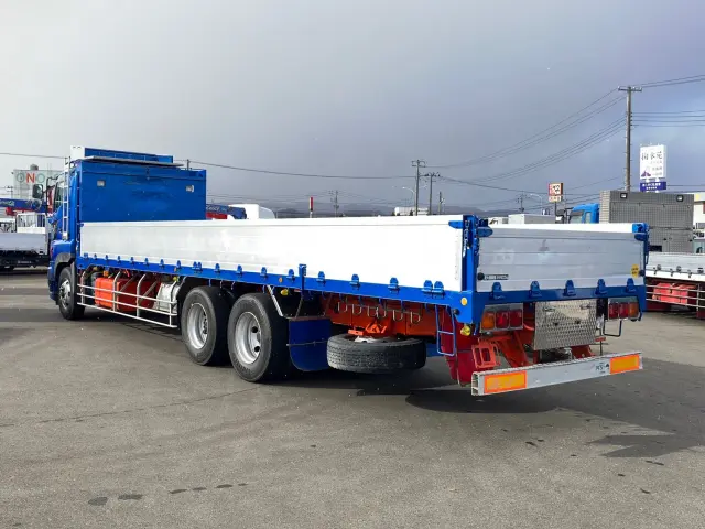 日野 プロフィア BKG-FR1EXYG(6x2)の写真4