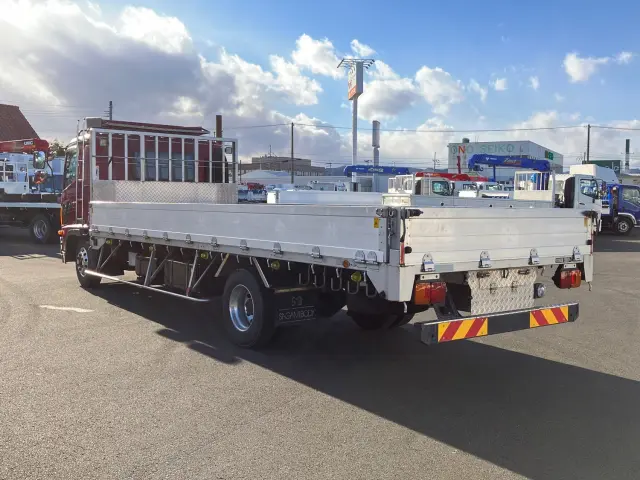 日野 レンジャー TKG-FD9JLAA(2WD)の写真4