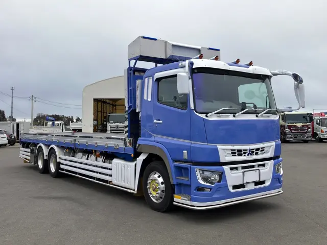 三菱 スーパーグレート 2PG-FV74HZ(6x4)の写真2