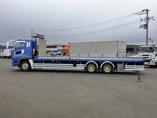 三菱 スーパーグレート 2PG-FV74HZ(6x4)の写真5