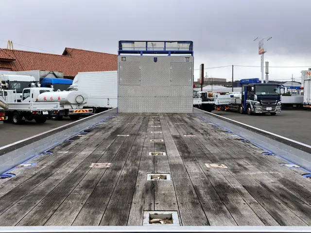 三菱 スーパーグレート 2PG-FV74HZ(6x4)の写真8