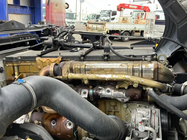 三菱 スーパーグレート 2PG-FV74HZ(6x4)の写真16