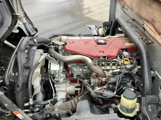 日野 デュトロ TKG-XZU605M(2WD)の写真14