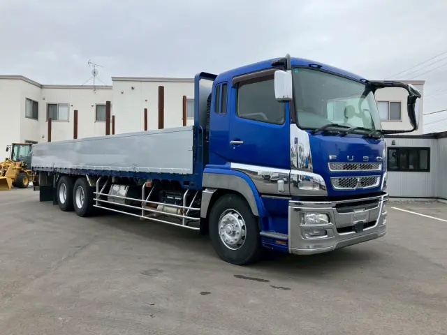 三菱 スーパーグレート QKG-FV54VZ(6x4)の写真2