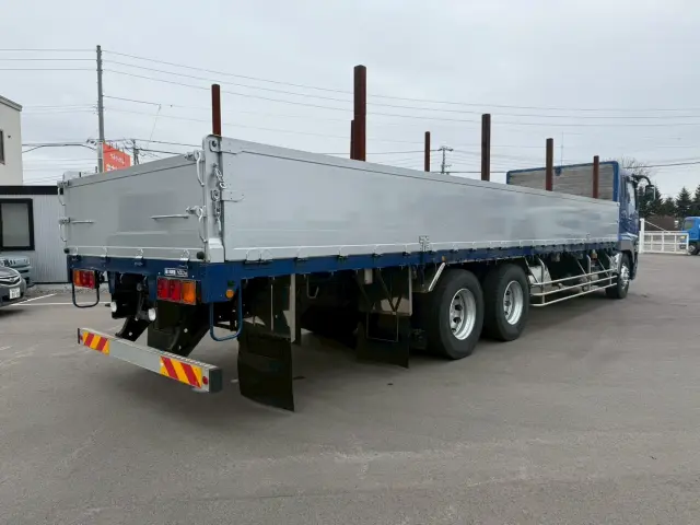 三菱 スーパーグレート QKG-FV54VZ(6x4)の写真3