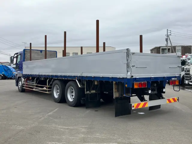 三菱 スーパーグレート QKG-FV54VZ(6x4)の写真4