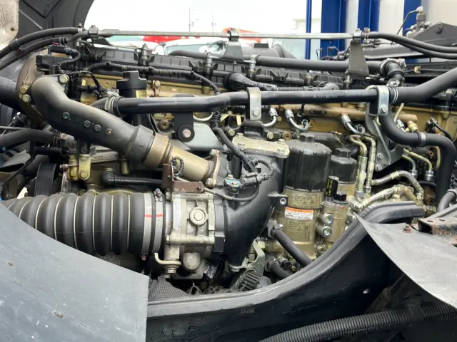 三菱 スーパーグレート QKG-FV54VZ(6x4)の写真15