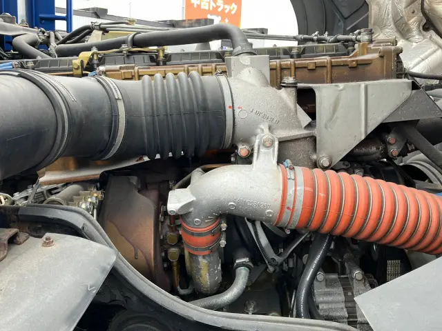 三菱 スーパーグレート QKG-FV54VZ(6x4)の写真16