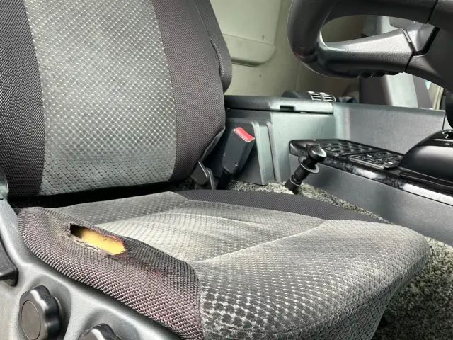 三菱 スーパーグレート QKG-FV54VZ(6x4)の写真17