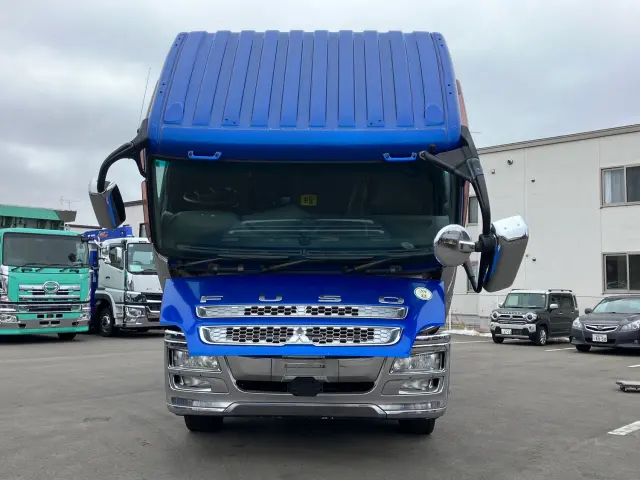 三菱 スーパーグレート QKG-FV54VZ(6x4)の写真21