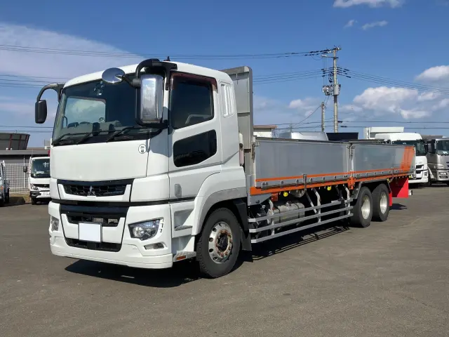 三菱 スーパーグレート 2PG-FV74HZ(6x4)の写真1