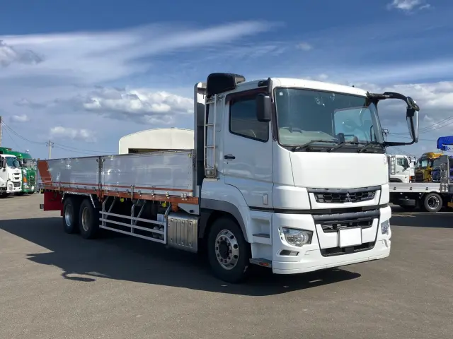 三菱 スーパーグレート 2PG-FV74HZ(6x4)の写真2