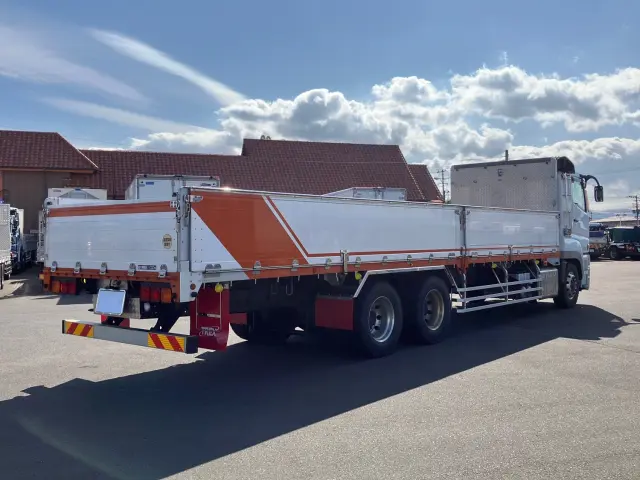 三菱 スーパーグレート 2PG-FV74HZ(6x4)の写真3