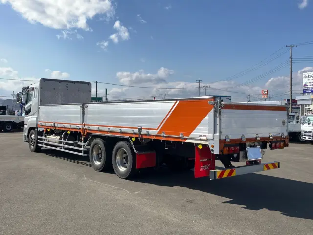 三菱 スーパーグレート 2PG-FV74HZ(6x4)の写真4