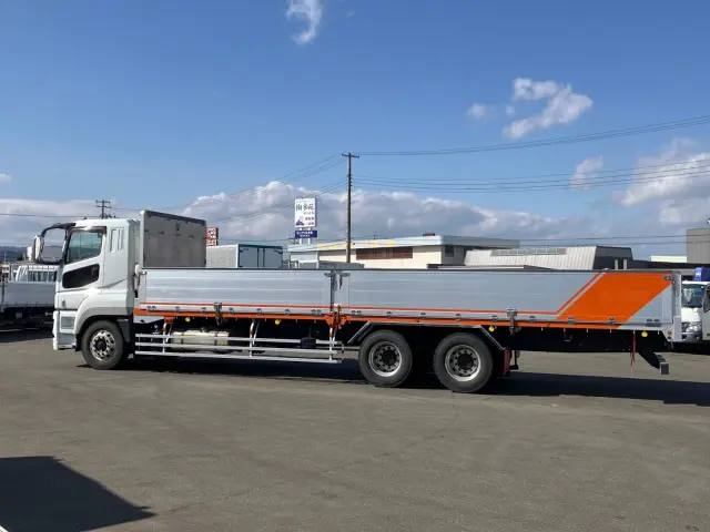 三菱 スーパーグレート 2PG-FV74HZ(6x4)の写真5