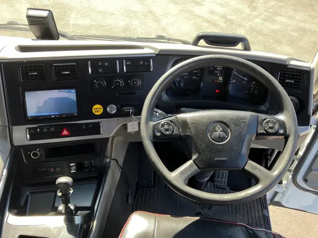 三菱 スーパーグレート 2PG-FV74HZ(6x4)の写真18