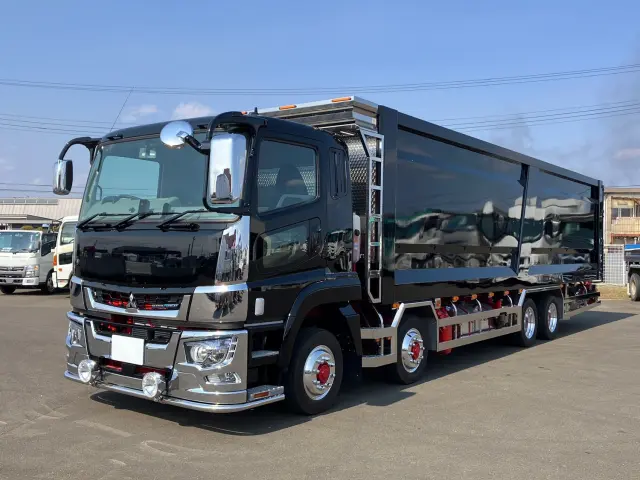 三菱 スーパーグレート 2KG-FS70HZ(8x4)の写真1