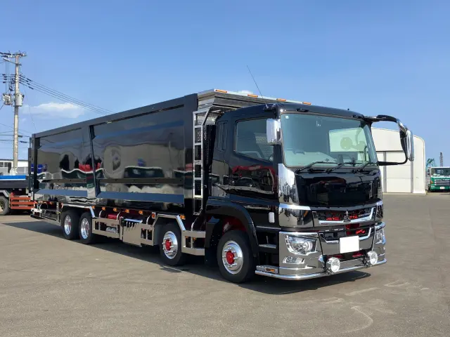 三菱 スーパーグレート 2KG-FS70HZ(8x4)の写真2