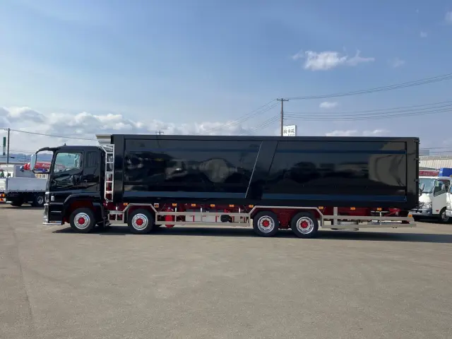 三菱 スーパーグレート 2KG-FS70HZ(8x4)の写真5