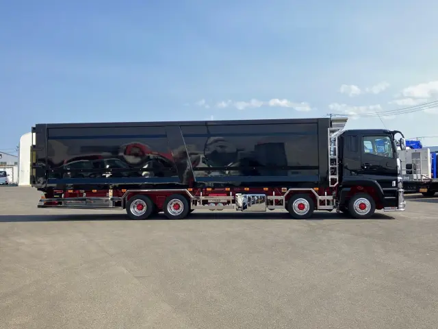 三菱 スーパーグレート 2KG-FS70HZ(8x4)の写真6