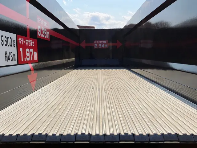 三菱 スーパーグレート 2KG-FS70HZ(8x4)の写真8