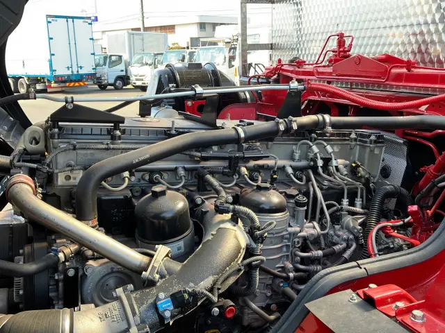 三菱 スーパーグレート 2KG-FS70HZ(8x4)の写真15