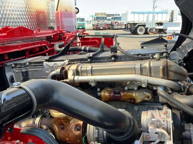 三菱 スーパーグレート 2KG-FS70HZ(8x4)の写真16