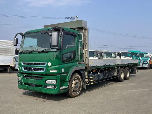 三菱 スーパーグレート QPG-FU64VZ(6x2)の写真1