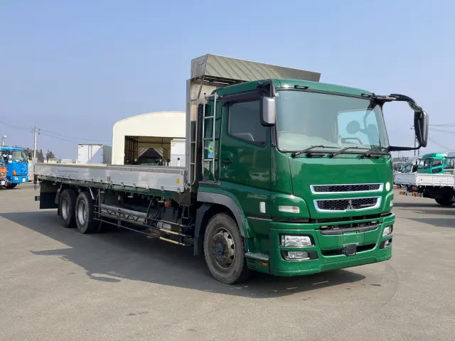 三菱 スーパーグレート QPG-FU64VZ(6x2)の写真2