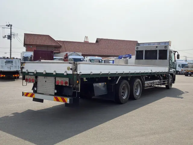 三菱 スーパーグレート QPG-FU64VZ(6x2)の写真3