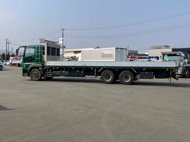 三菱 スーパーグレート QPG-FU64VZ(6x2)の写真5