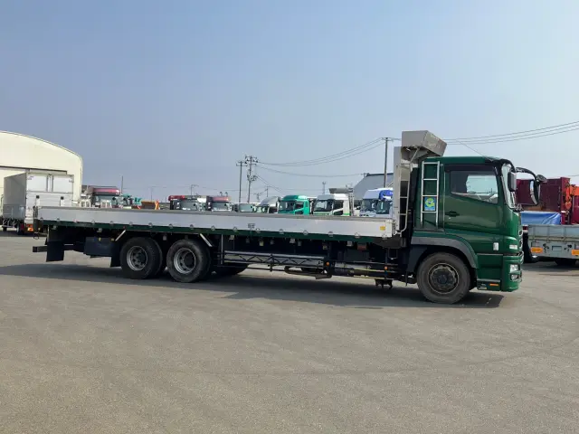 三菱 スーパーグレート QPG-FU64VZ(6x2)の写真6