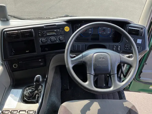 三菱 スーパーグレート QPG-FU64VZ(6x2)の写真18