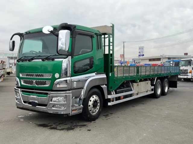 三菱 スーパーグレート LKG-FV54VZ(6x4)の写真1