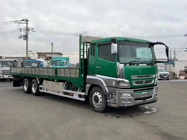 三菱 スーパーグレート LKG-FV54VZ(6x4)の写真2