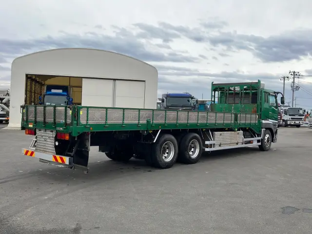 三菱 スーパーグレート LKG-FV54VZ(6x4)の写真3