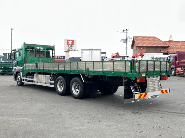 三菱 スーパーグレート LKG-FV54VZ(6x4)の写真4