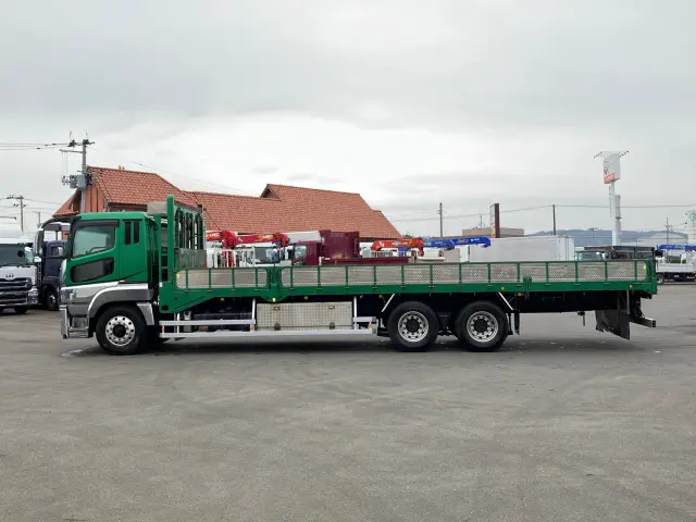 三菱 スーパーグレート LKG-FV54VZ(6x4)の写真5