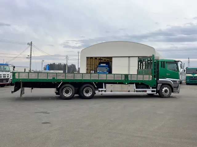 三菱 スーパーグレート LKG-FV54VZ(6x4)の写真6