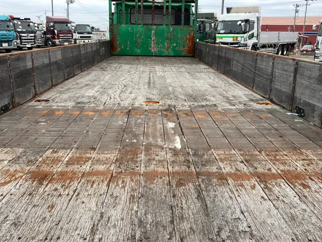 三菱 スーパーグレート LKG-FV54VZ(6x4)の写真7